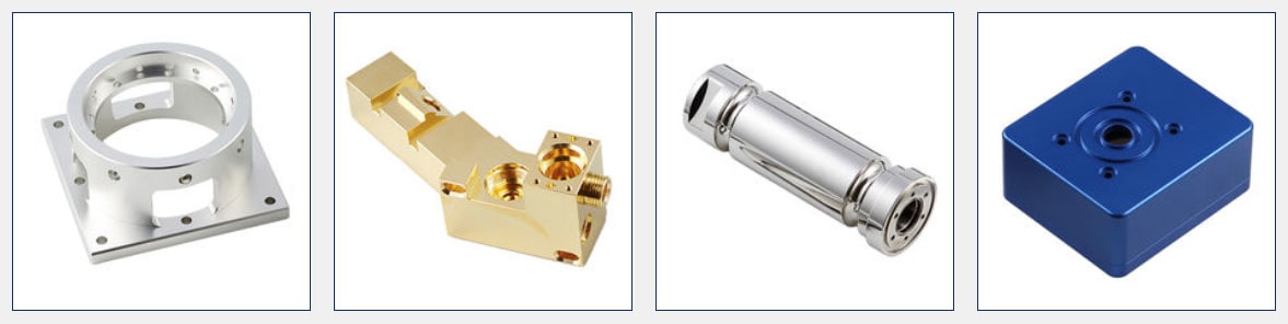 cnc machined parts machining by CNC Machining Pro